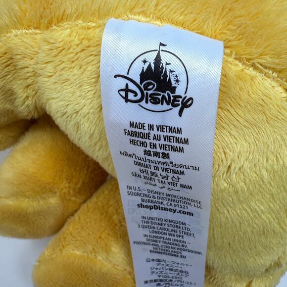 Disney Pluto Big Feet Soft Fuzzy Floppy Ears Plush Toy Stuffed Animal 12" - Picture 3 of 11